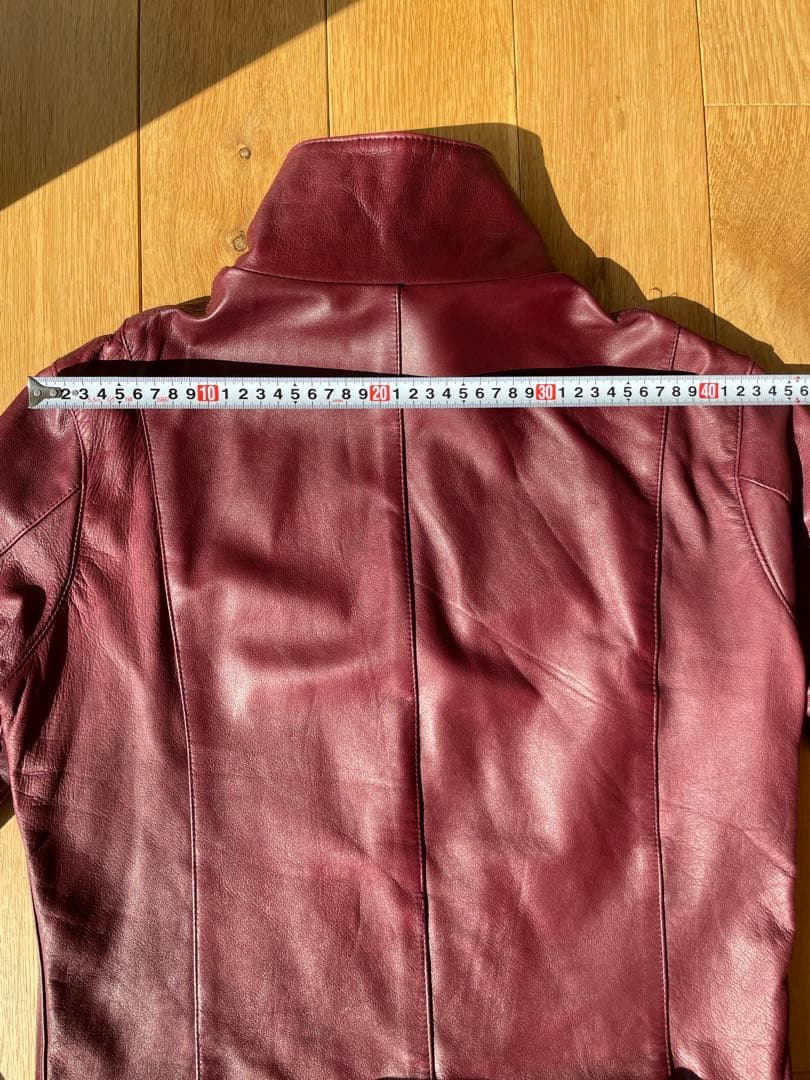 メンズ レザージャケット 牛革　サイズ40