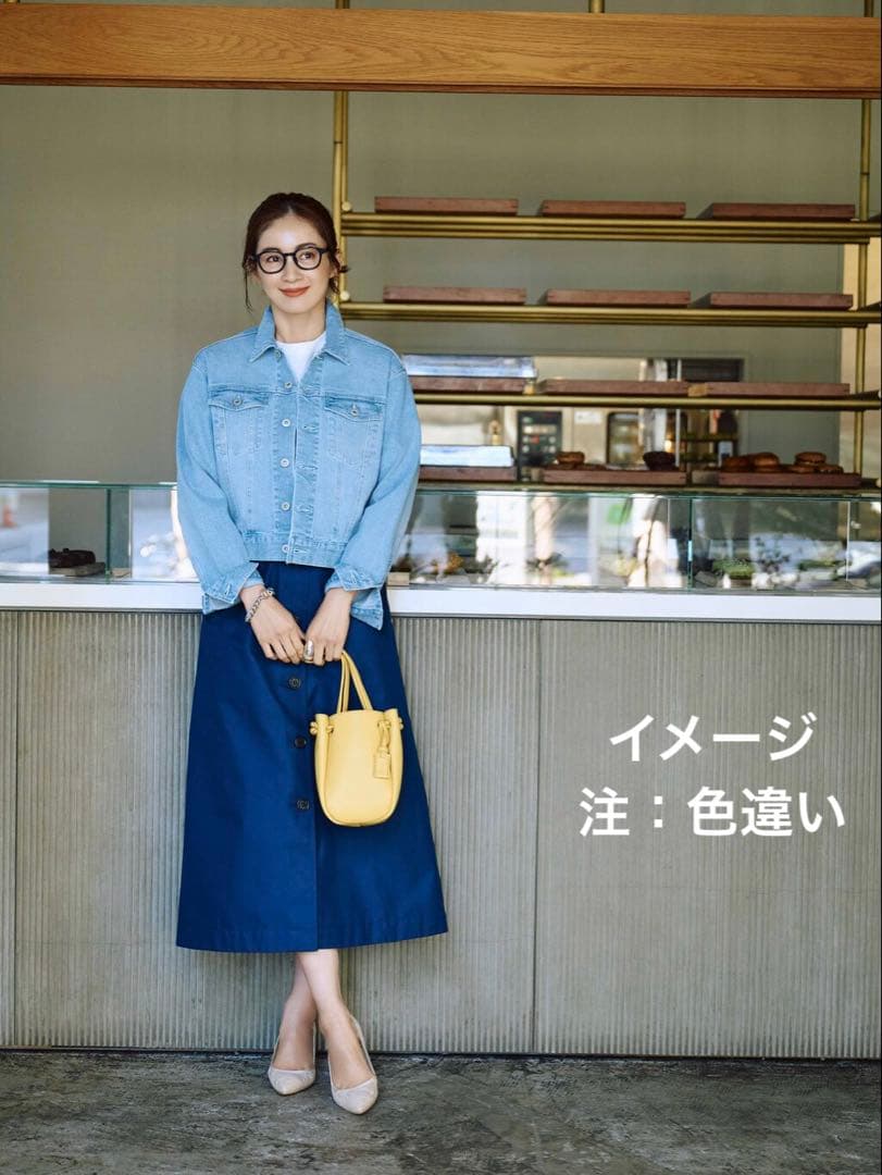 【美品】ヒロフHIROFUハンドバッグ