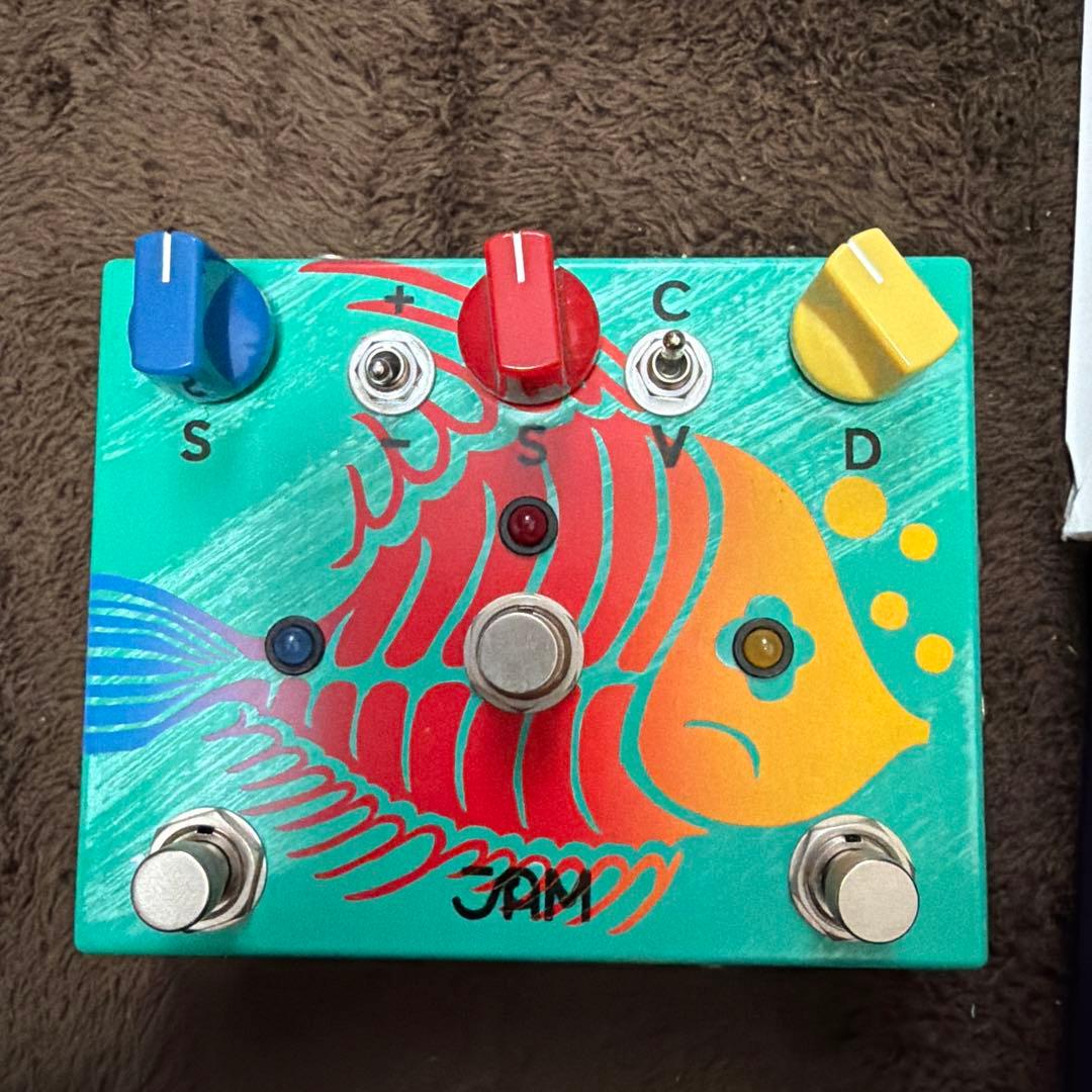JAM pedals Ripply Fall コーラス　エフェクター