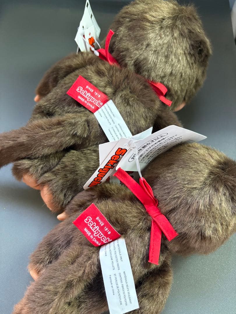 《新品》　Monchhichi モンチッチ m+s 2体SET <No.916>