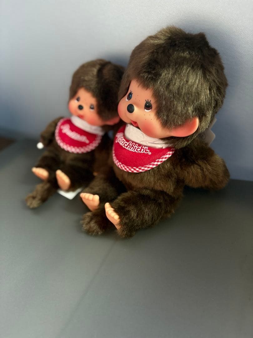 《新品》　Monchhichi モンチッチ m+s 2体SET <No.916>
