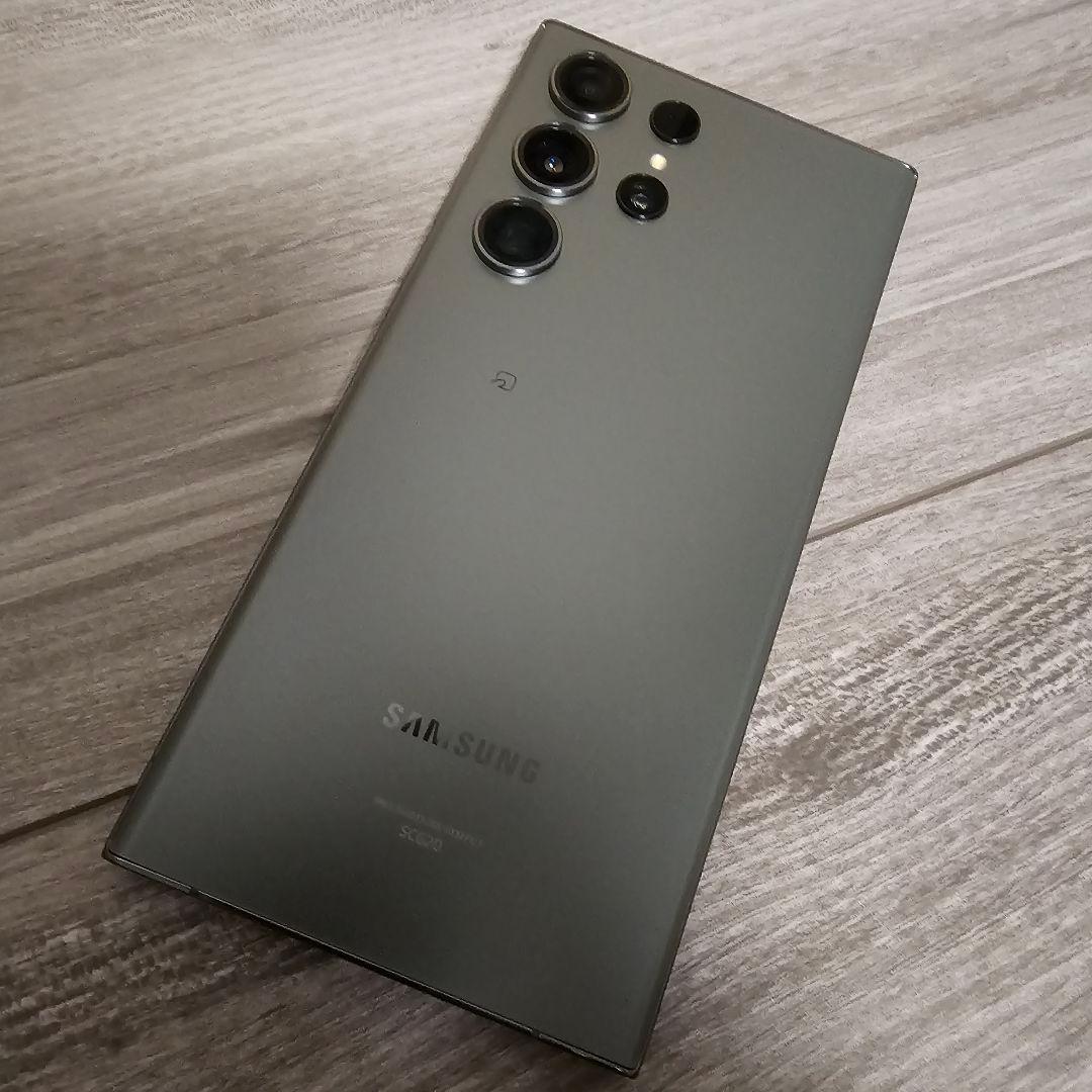Galaxy S23 Ultra SCG20 グリーン　au 　SIMフリー