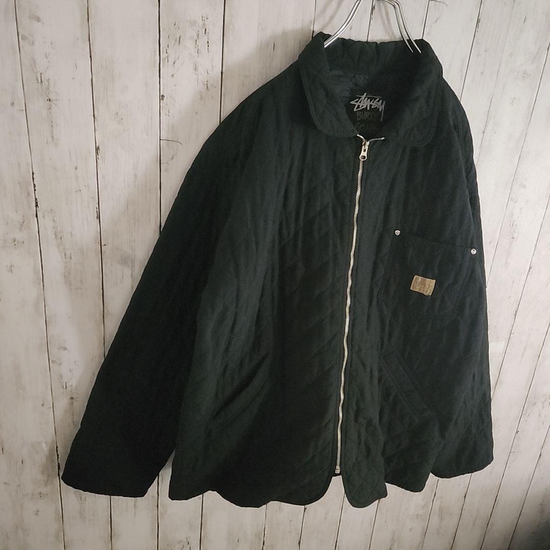 【激レア オールドステューシー BURLY GEARキルティング ジャケット
