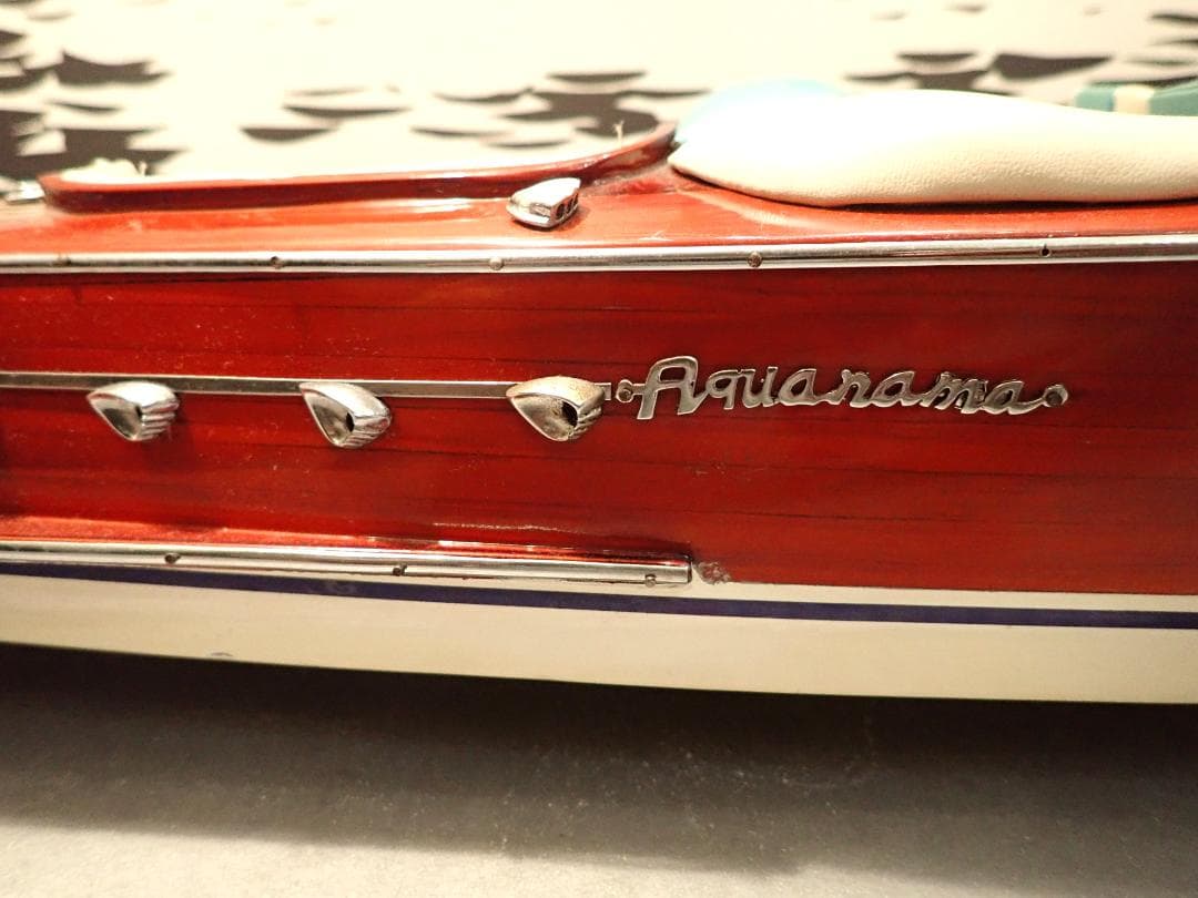 RIVA アクアラマ 船舶模型 全長68㎝ ヴィンテージコレクション