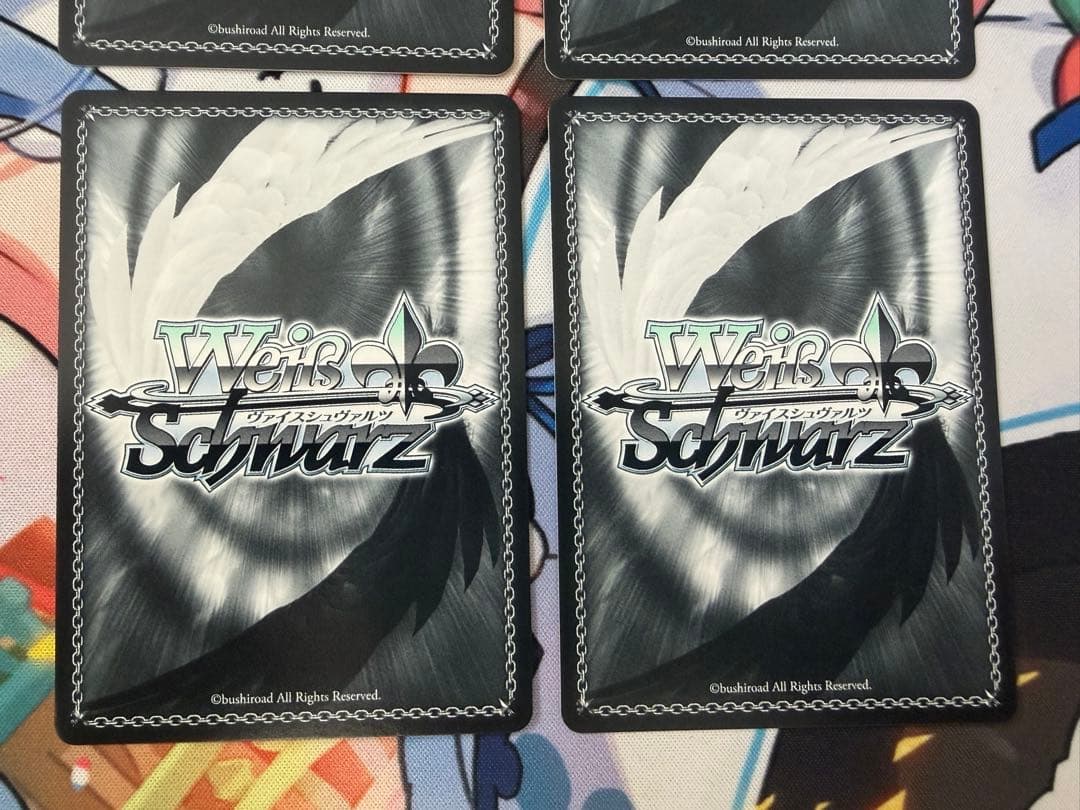 【24時間以内発送】しろくろメイド　狂三（b）　4枚セット