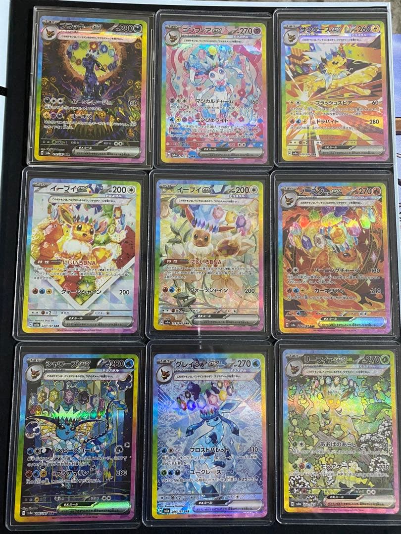 テラフェス　イーブイズex SARまとめ