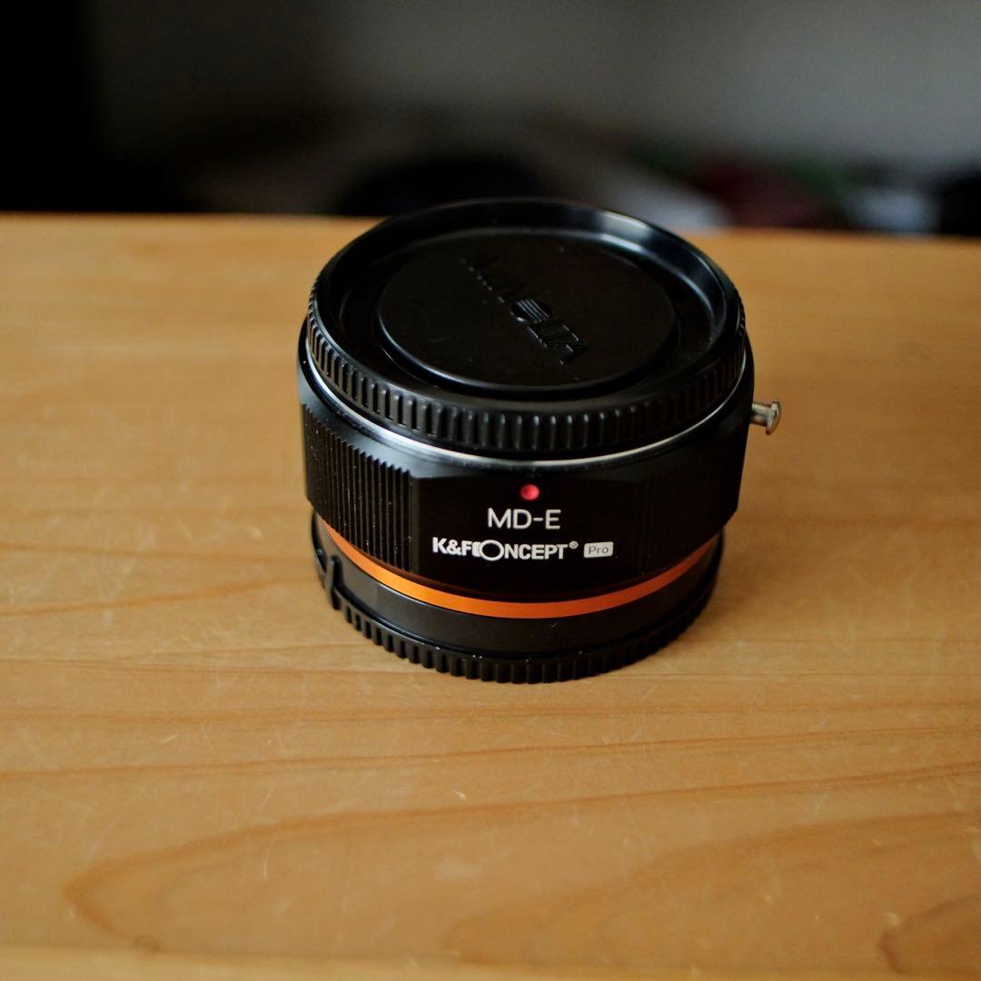 レンズ(単焦点) MINOLTA PG-ROKKOR 58mm f/1.2 (Sony E)