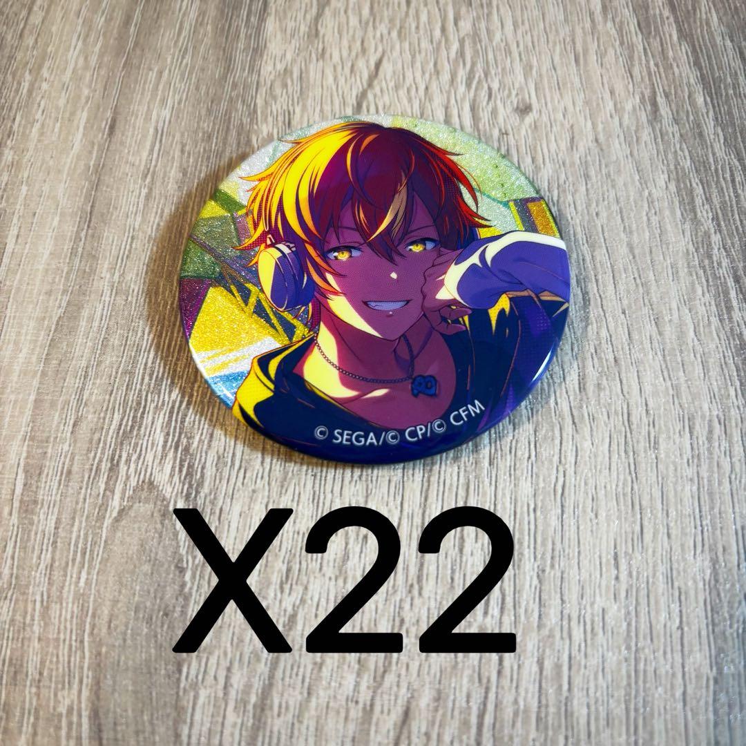 プロセカ グリッター缶バッジ 34B 東雲彰人