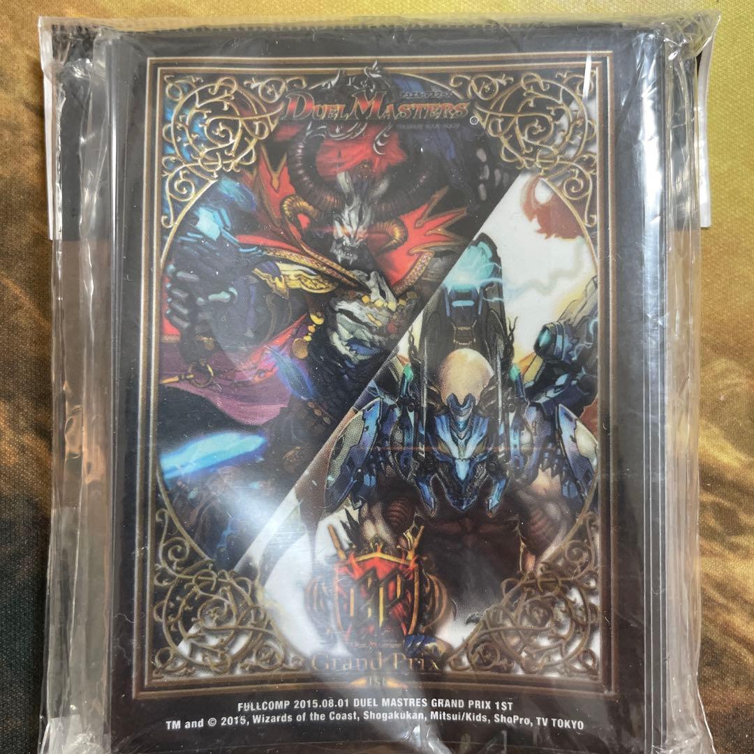 DMGP 1st ボルメテウス・ホワイト・ドラゴン/ロマノフ柄 スリーブ　未開封