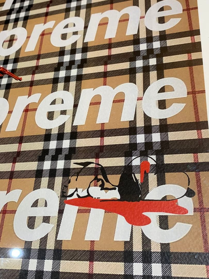 SOLD完売！  DEATHNYC  世界限定100枚 バンクシー バーバリー