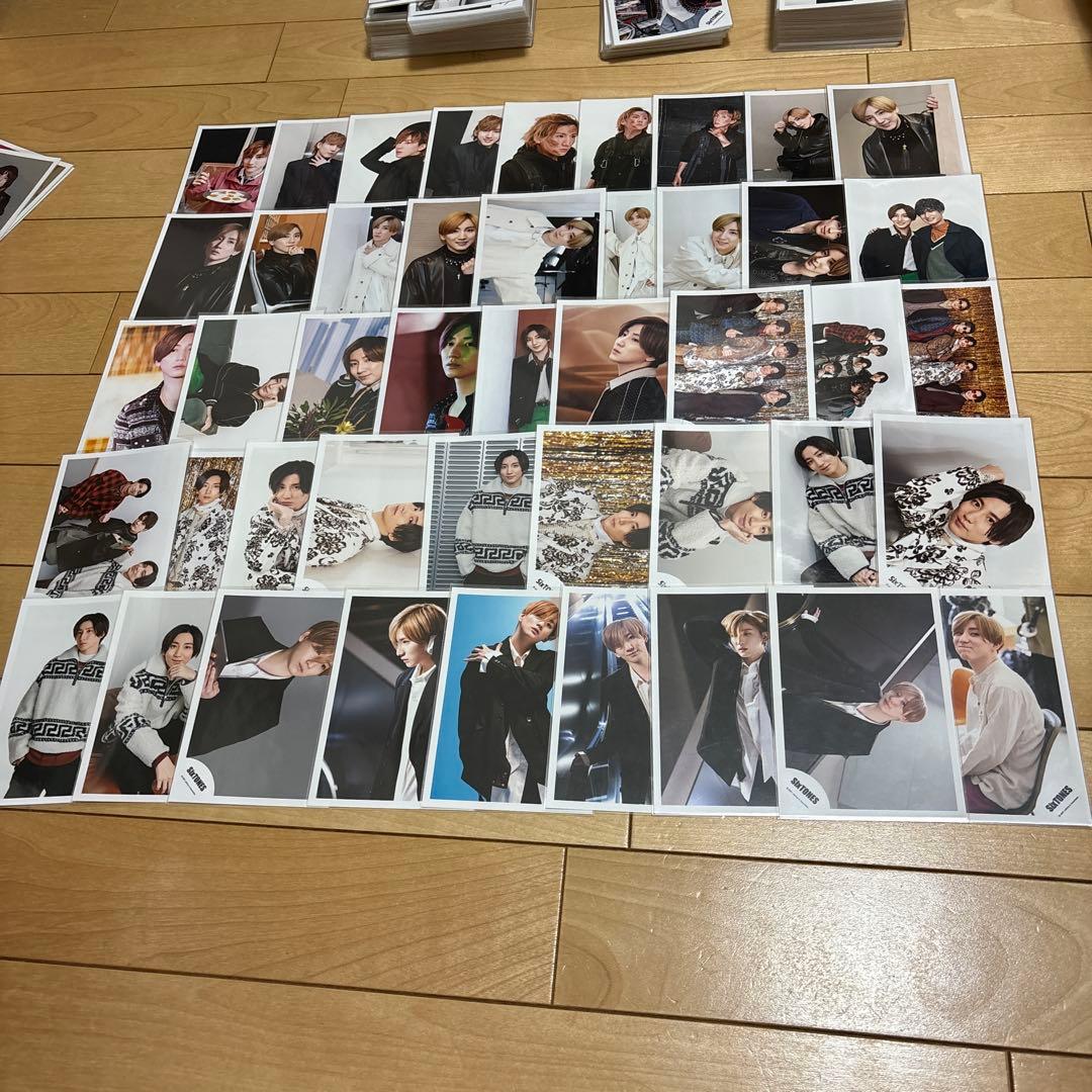 SixTONES 京本大我 公式写真 まとめ売り