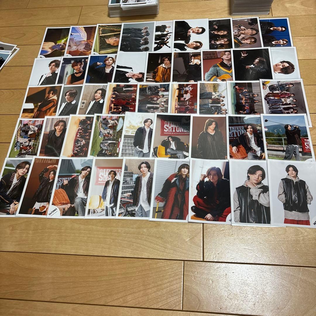 SixTONES 京本大我 公式写真 まとめ売り