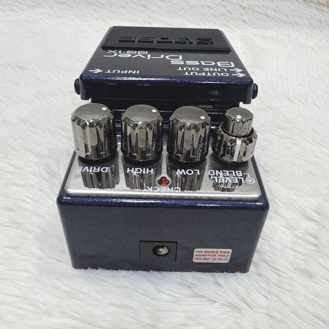 BOSS Bass D BB-1X ベースエフェクター ドライバー