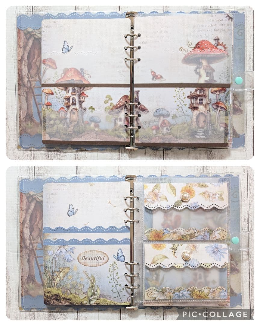 おすそ分けファイル♡ スタンペリア・Hidden Grove♡ A5サイズ♡