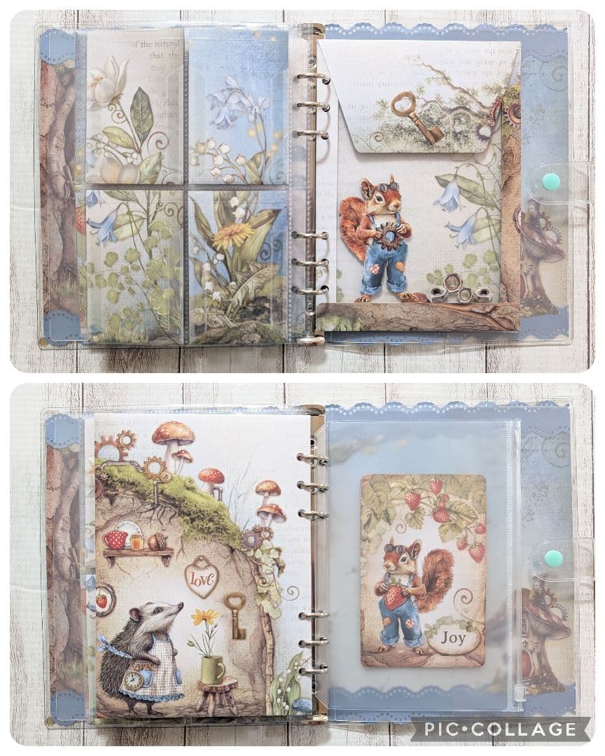 おすそ分けファイル♡ スタンペリア・Hidden Grove♡ A5サイズ♡