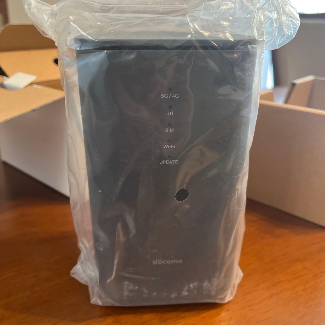 【未使用品】docomo 5G HR02