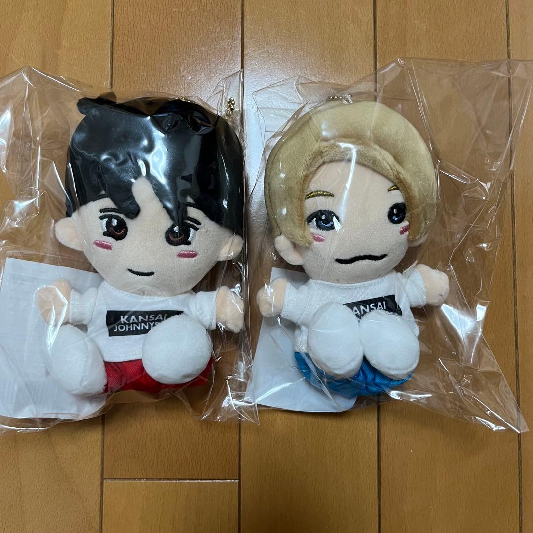 新品6点！あけおめ ちびぬい Aぇ!group 第一弾 グッズ 関ジュ はぴぬい