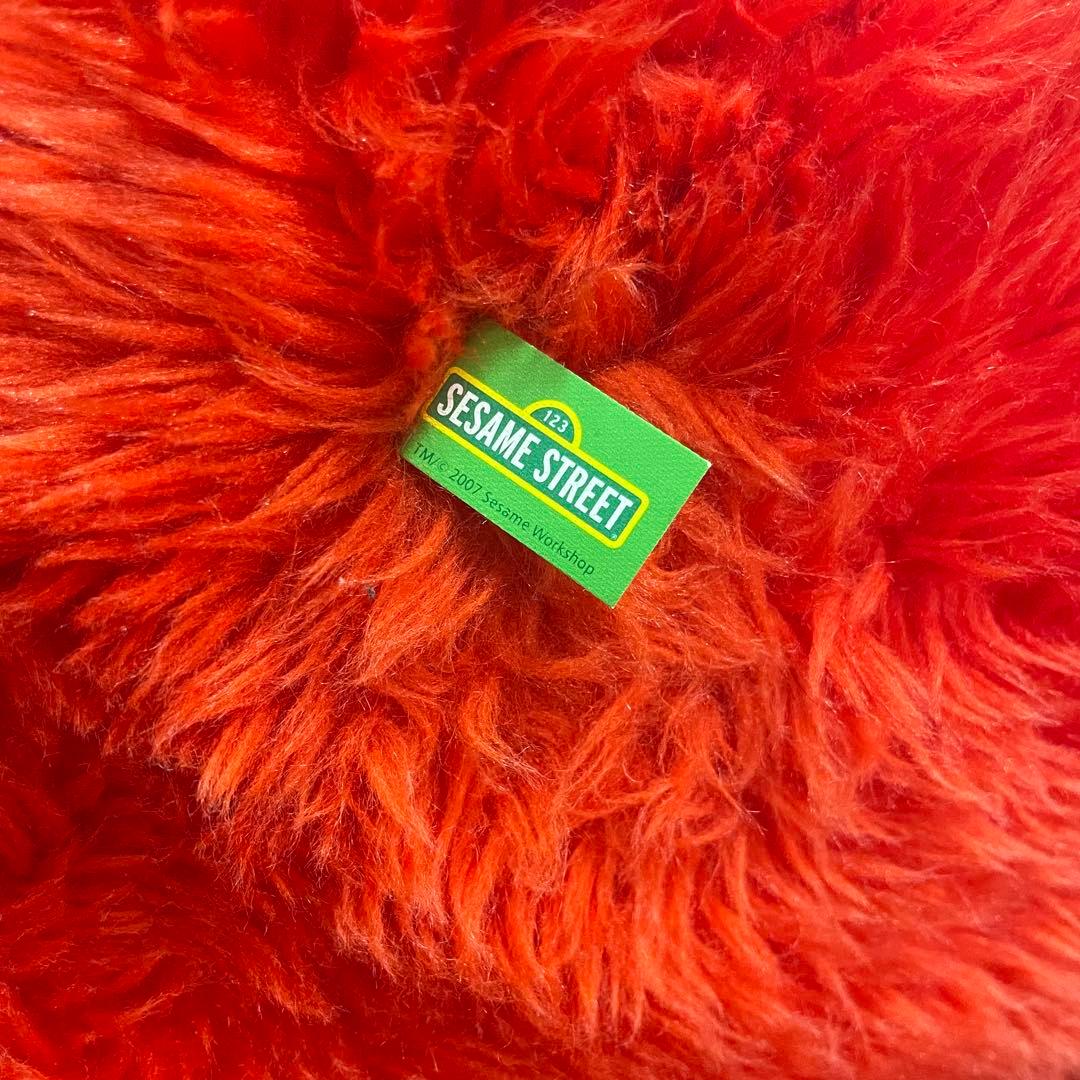 【希少】140cm エルモ ぬいぐるみ 特大 セサミストリート