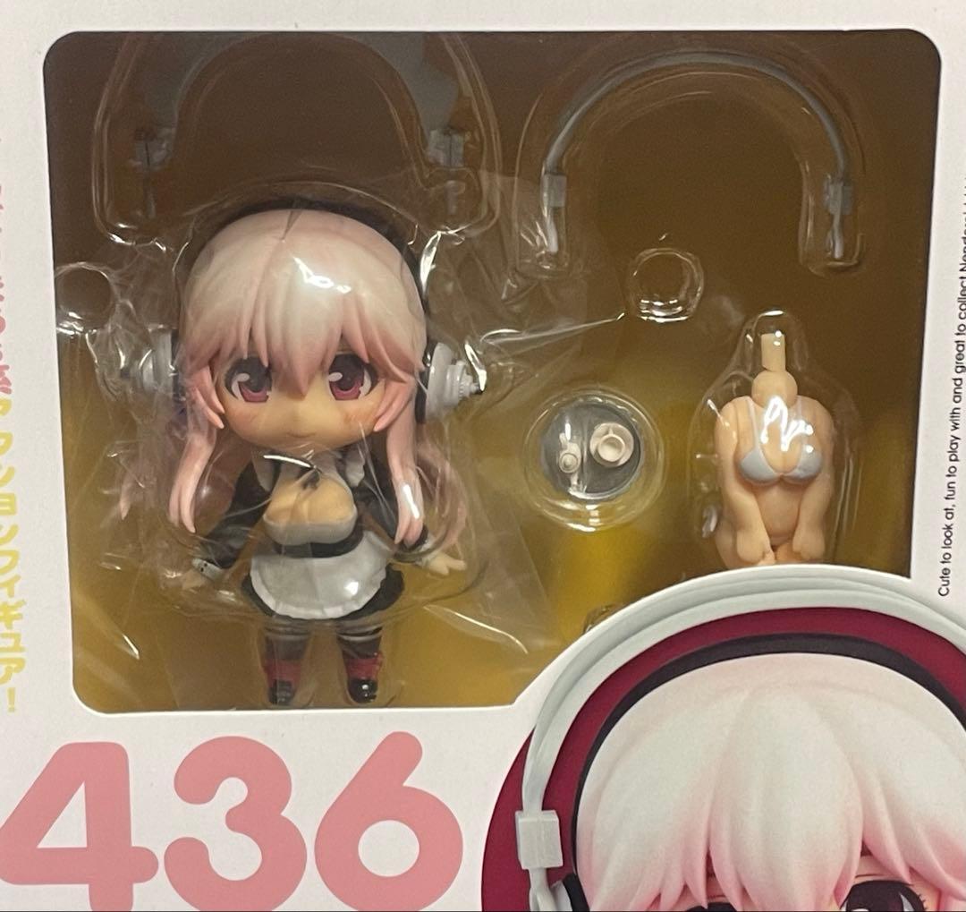 【ねんどろいど】すーぱーそに子 お仕事セット