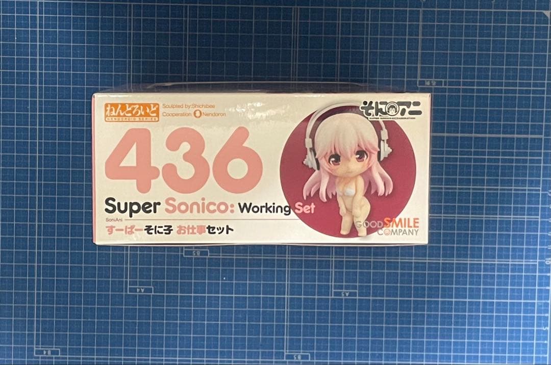 【ねんどろいど】すーぱーそに子 お仕事セット