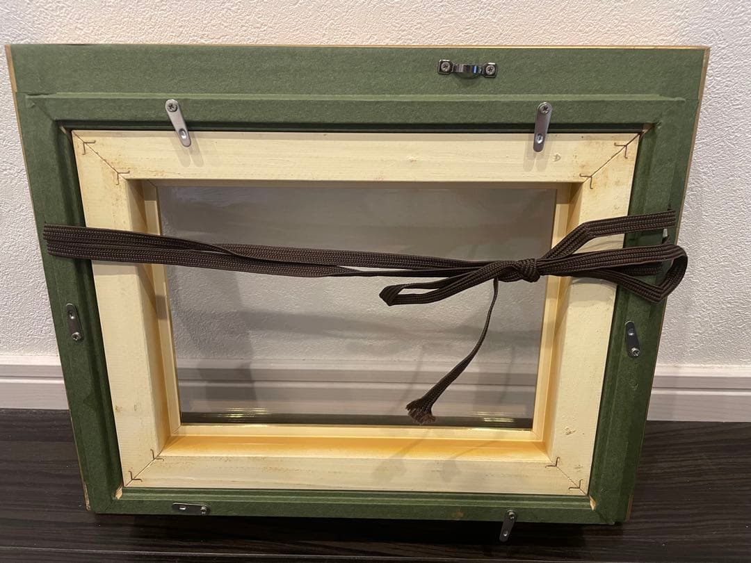 ゴールド色彩額縁（アンティーク風）絵画用　外形約30.0cm×約36.5cm