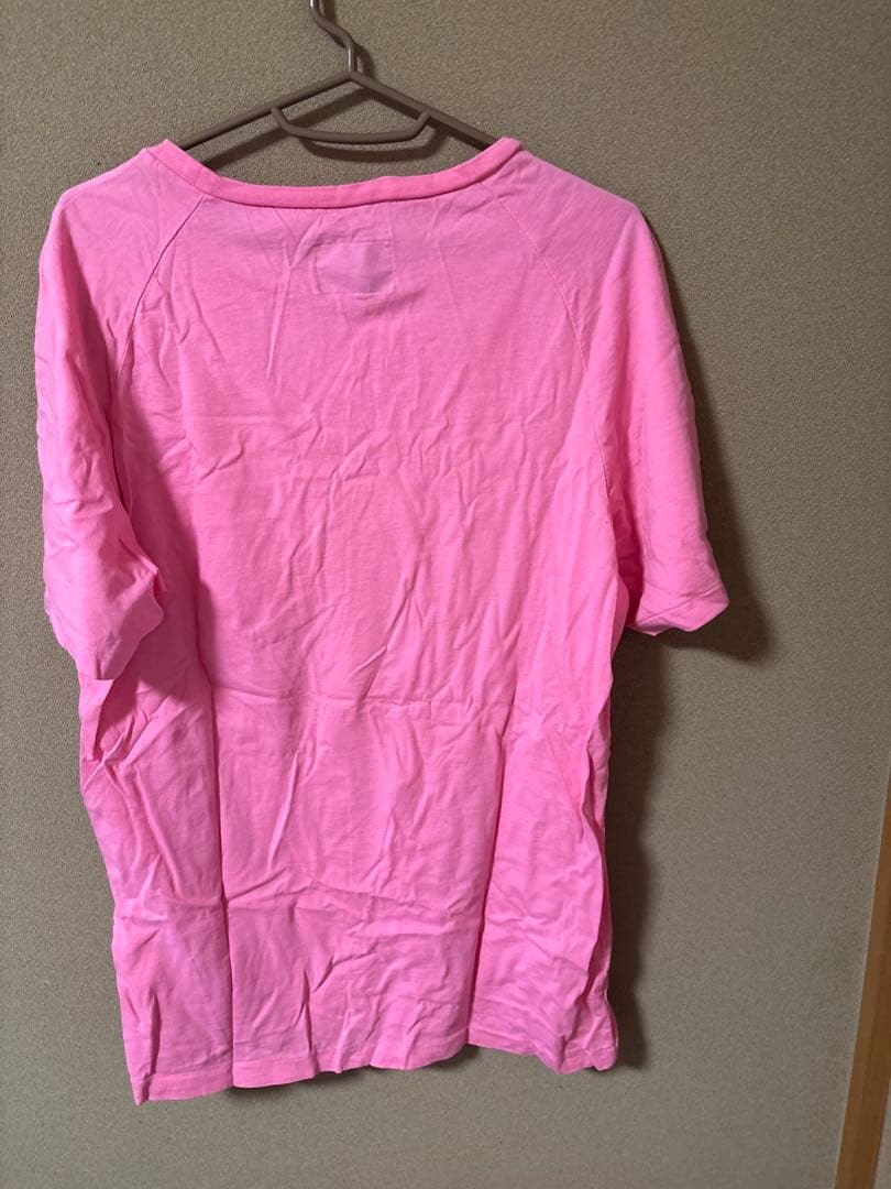 ナンバーナイン　Tシャツ　ピンク