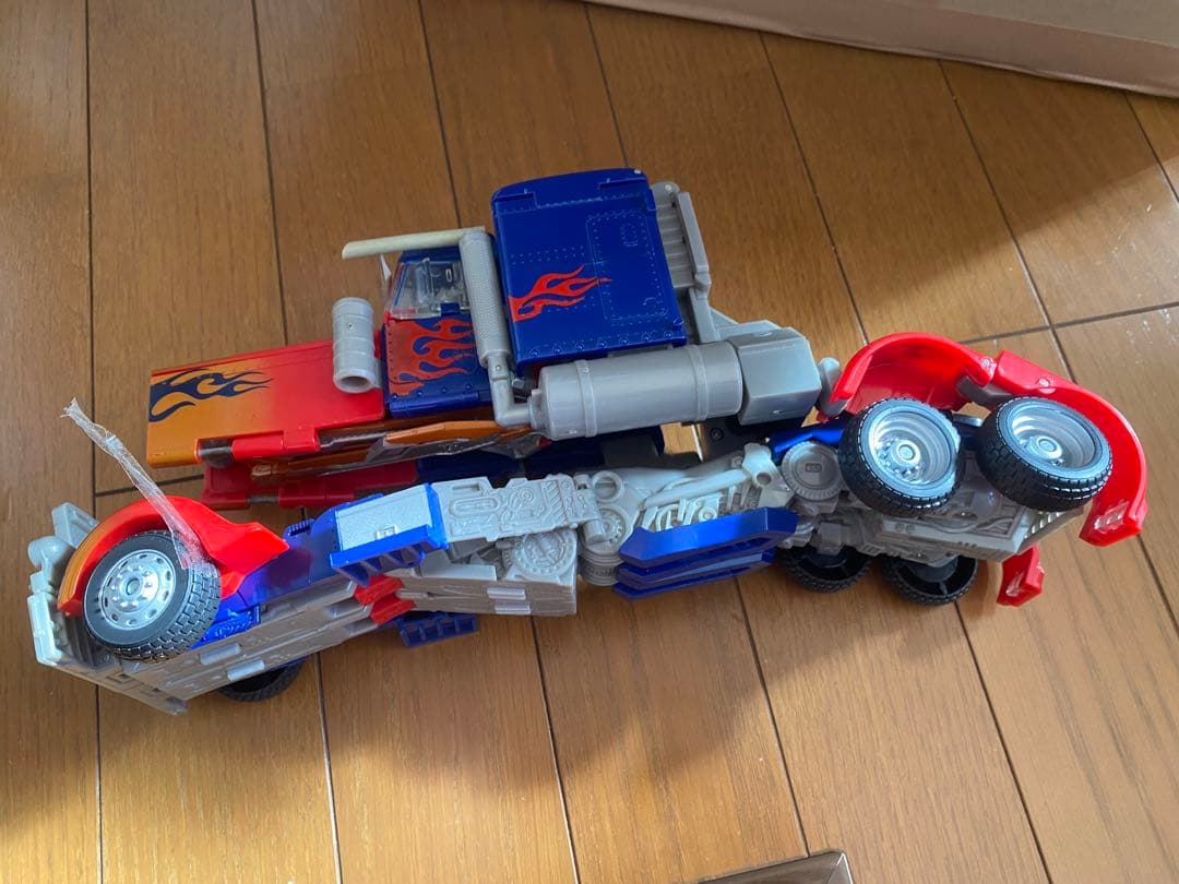 フィギュア　ジャンクMB-11 オプティマスプライム 10周年版