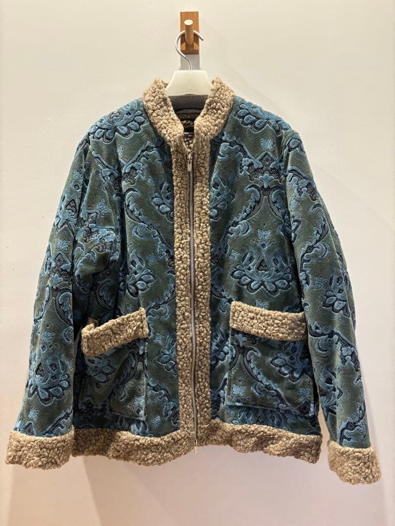 ジャケット・アウター NEEDLES Zipped Tibetan Jacket