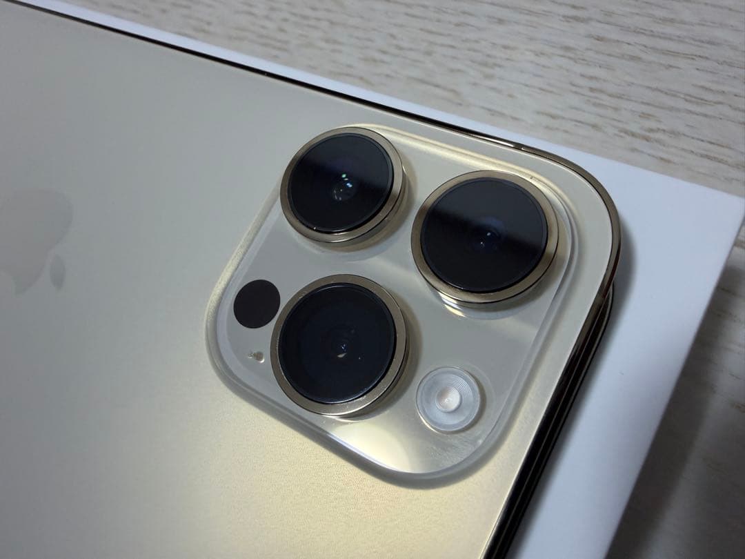 SIMフリー iPhone 14 Pro Max 256GB ゴールド