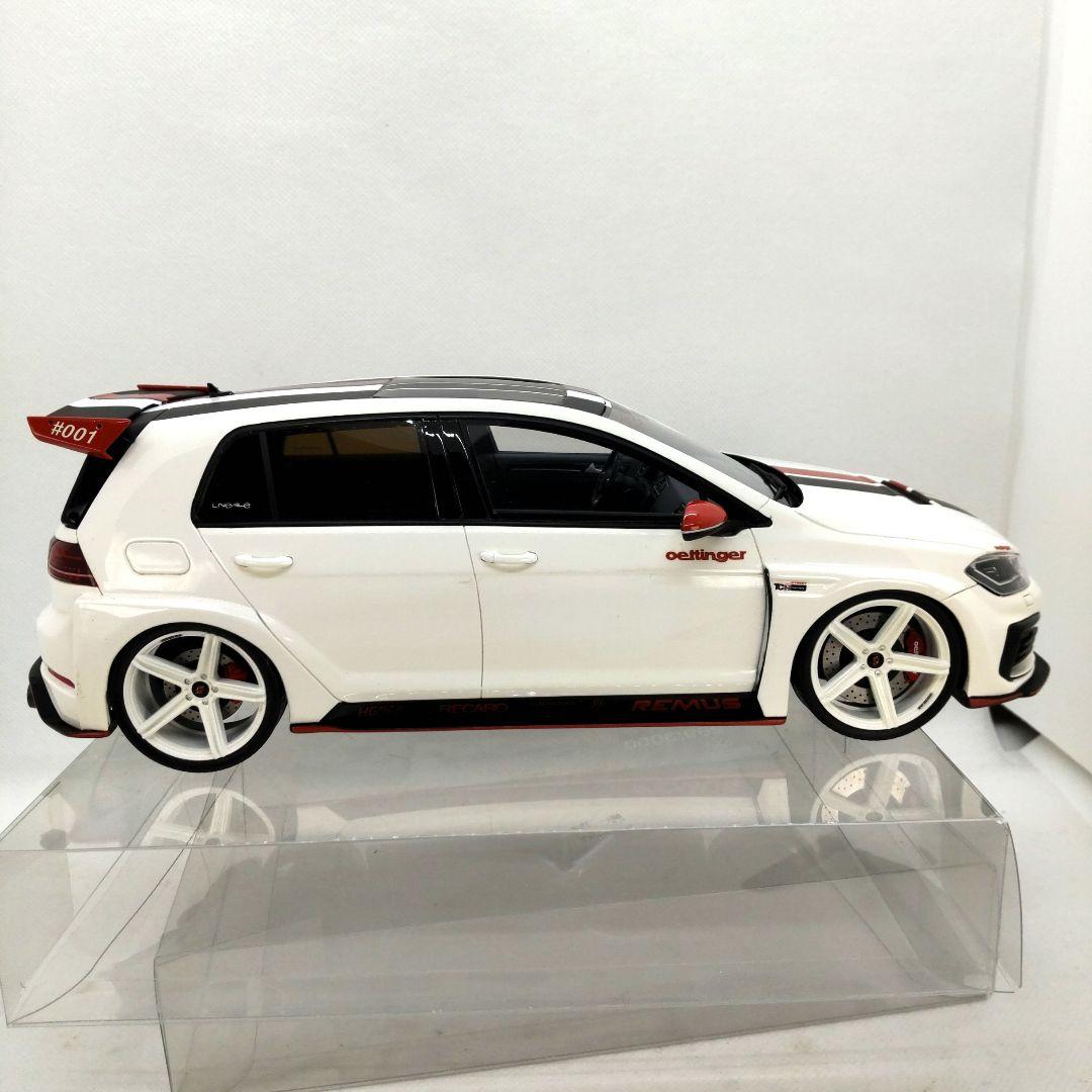 オットーモバイル1/18 フォルクスワーゲン ゴルフ Ⅶ GTI エッティンガー