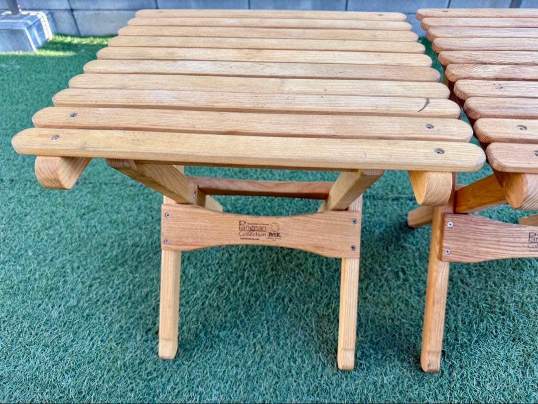 BYER(バイヤー) パンジーン キャンプテーブル L 2個セット