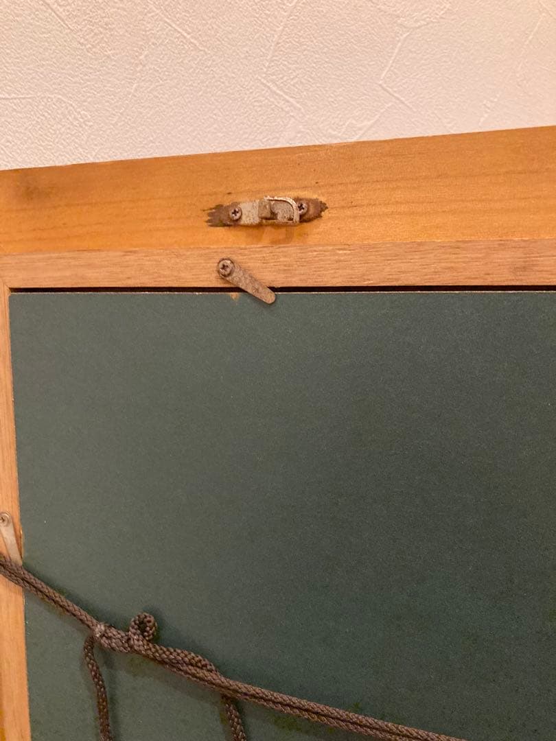 油彩画 街の風景 木製フレーム付きパリー モンマルトルの丘 カーン フランス