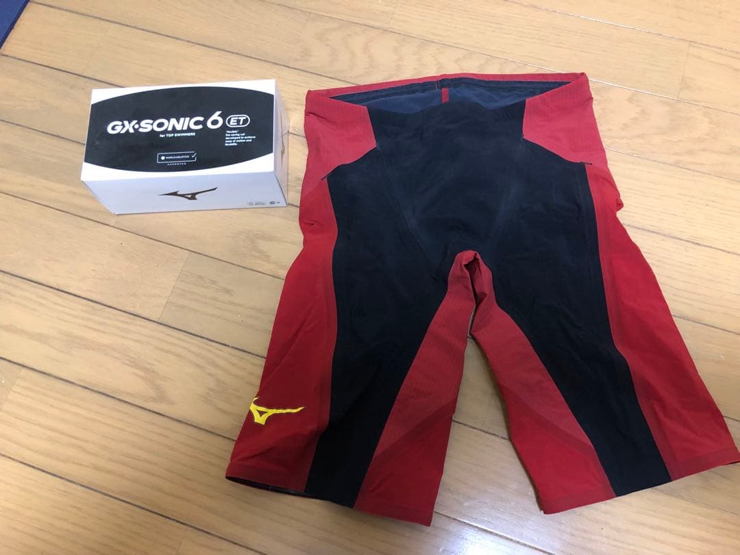 ミズノGXソニック6 ETモデル　Mサイズ