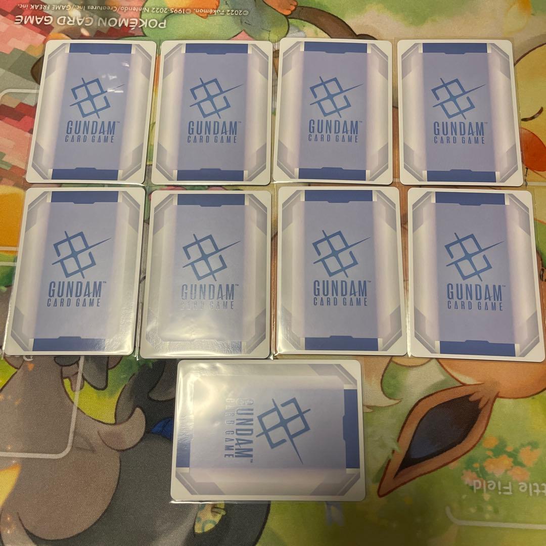 お得出品！ガンダムカードゲーム LR まとめ売り