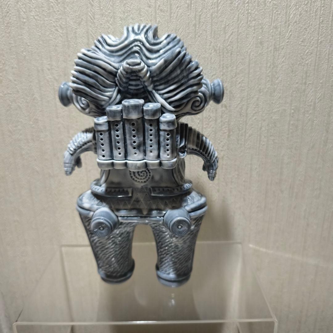 片桐仁　キングジョーモン　ソフビ　インディーズ