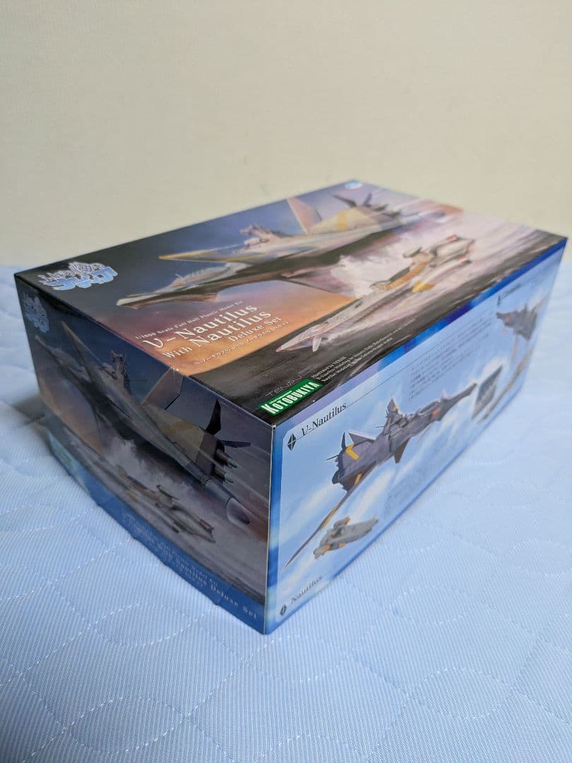 に*ほ様 【最終値下げ】コトブキヤ ν-ノーチラス号DXセット 未組立品