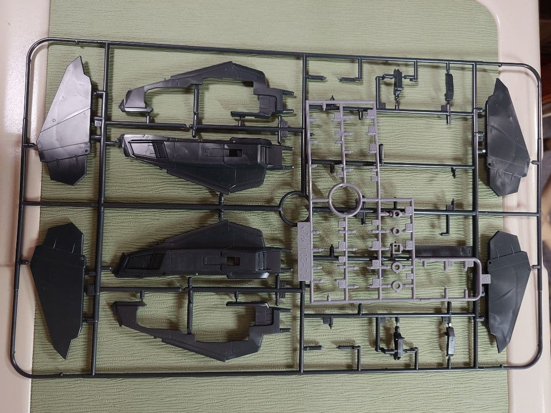 プレバン限定ZETA GUNDAM III P2 RED ZETA（仮組みのみ）