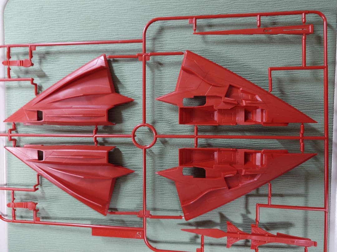 プレバン限定ZETA GUNDAM III P2 RED ZETA（仮組みのみ）