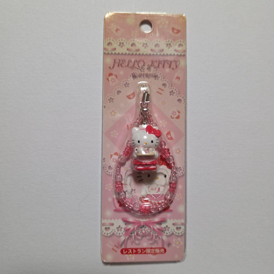 ご当地キティ　ウェイトレス　レストラン　レア