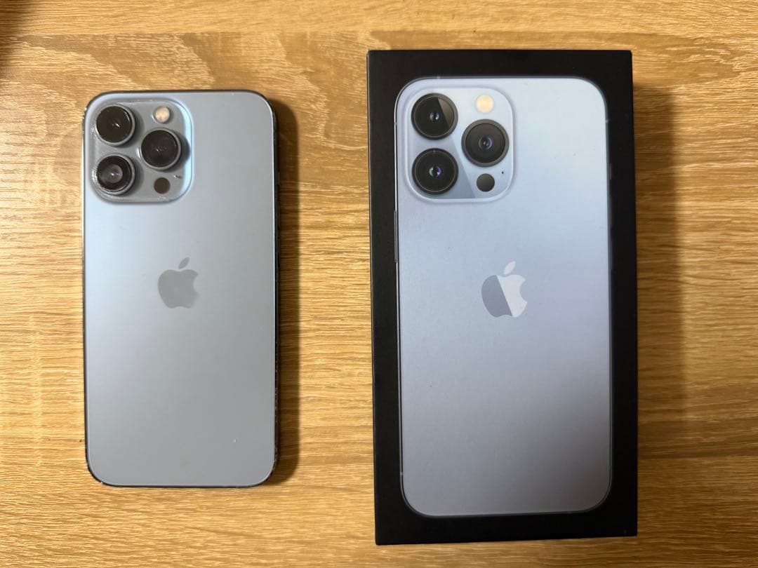 Apple iPhone 13 Pro 1TBシエラブルー SIMフリー