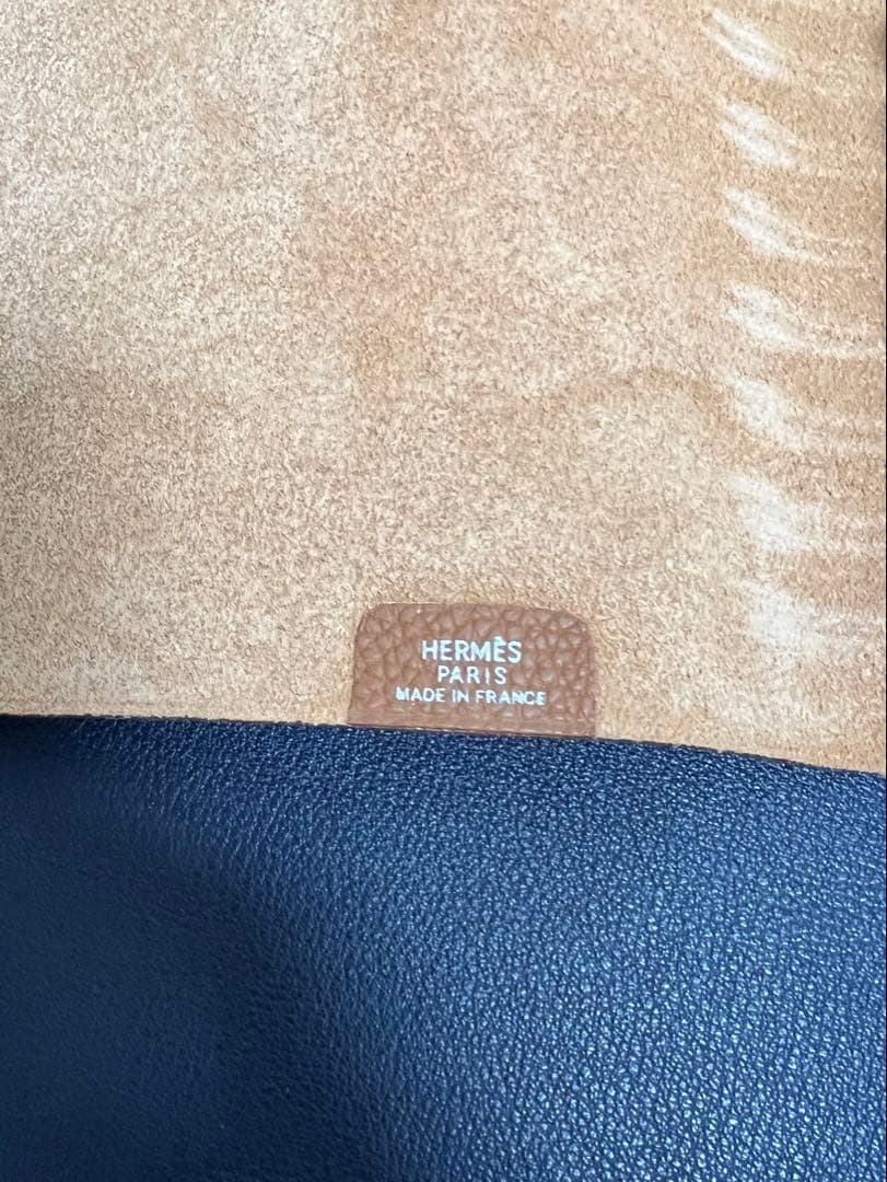 HERMES エルメス ユリス PM 2種 レフィル付 手帳カバー フランス製