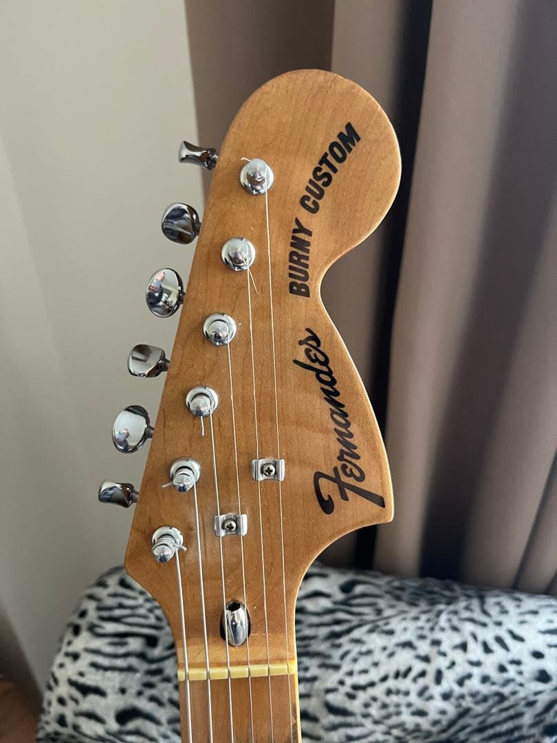 fernandes burny custom 70年代　fst-75