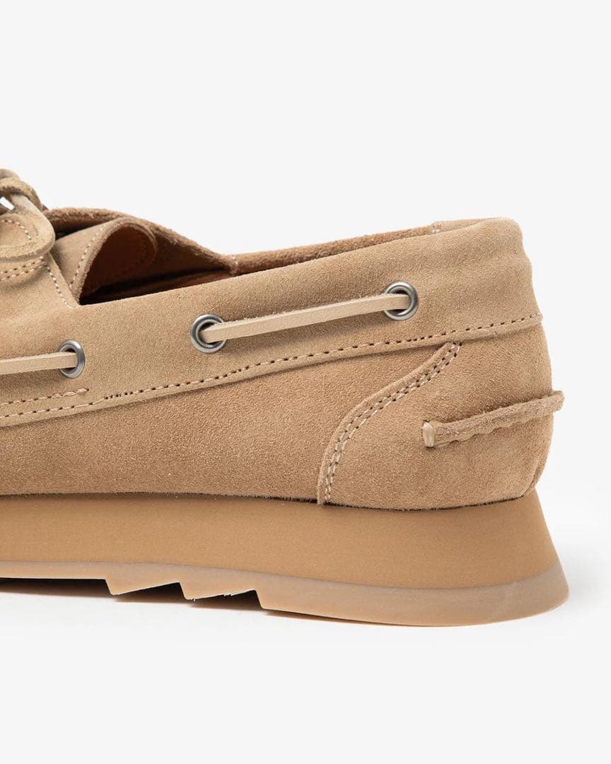 靴 nonnative OFFCER DECK SHOES COW LEATHER