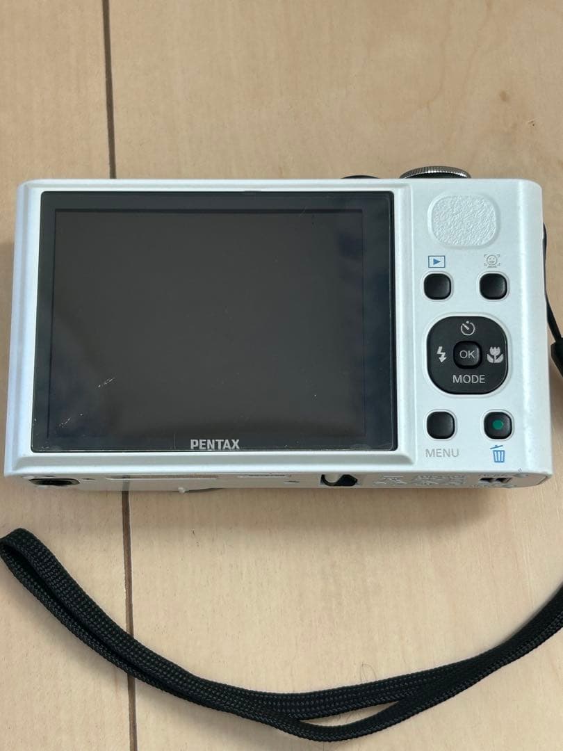 PENTAX デジタルカメラ Optio RZ18(パールホワイト)