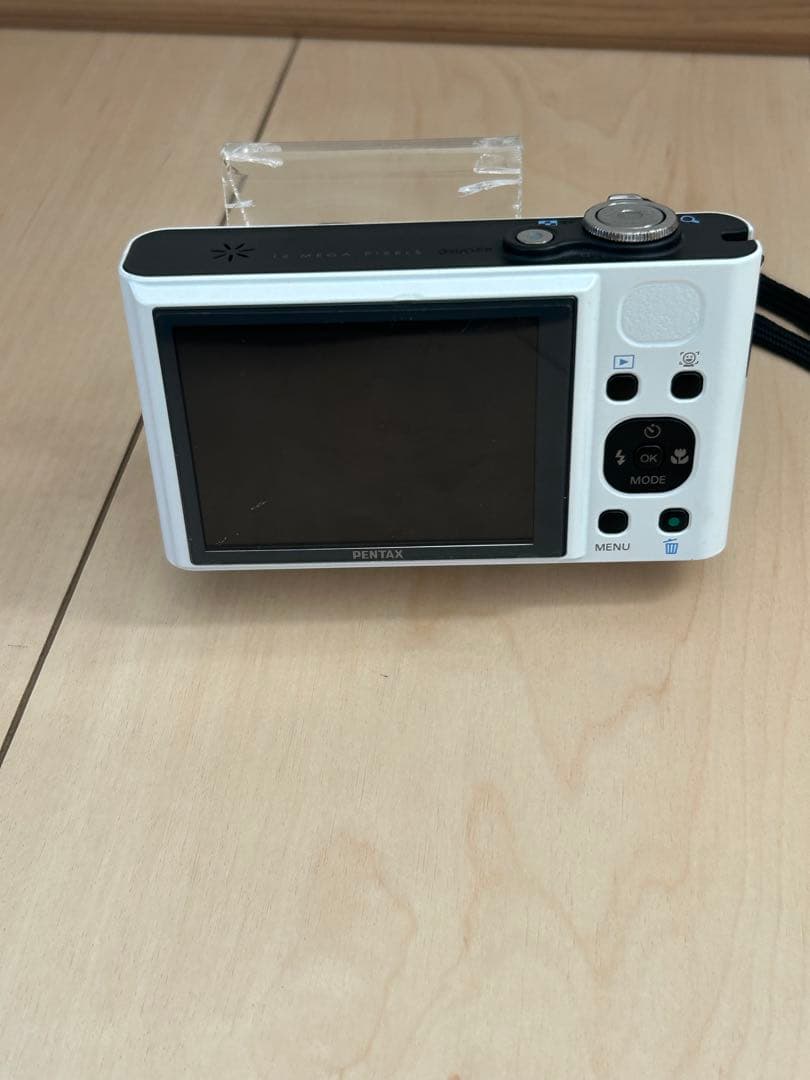 PENTAX デジタルカメラ Optio RZ18(パールホワイト)