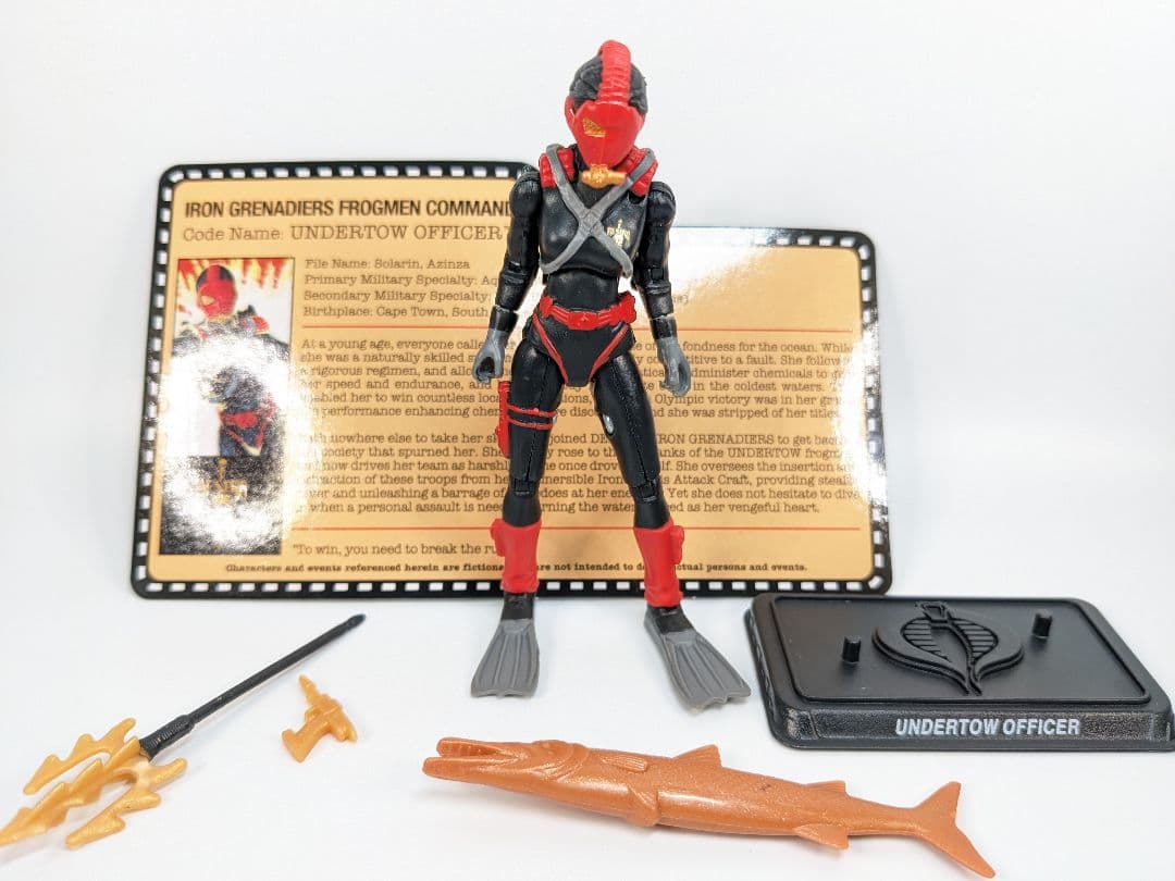 G.I.ジョー JOECON限定 アンダートゥ オフィサー G.I.JOE
