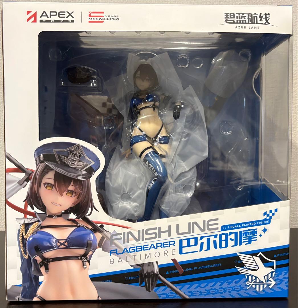 APEX バルチモア 1/7 FINISH LINE FLAGBEARER