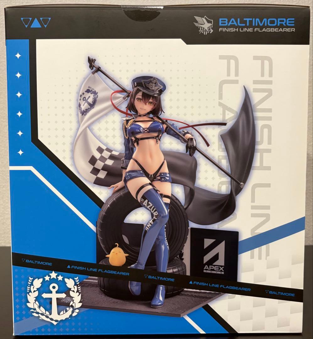 APEX バルチモア 1/7 FINISH LINE FLAGBEARER