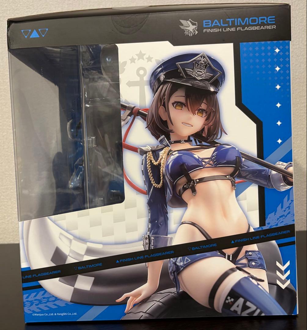 APEX バルチモア 1/7 FINISH LINE FLAGBEARER