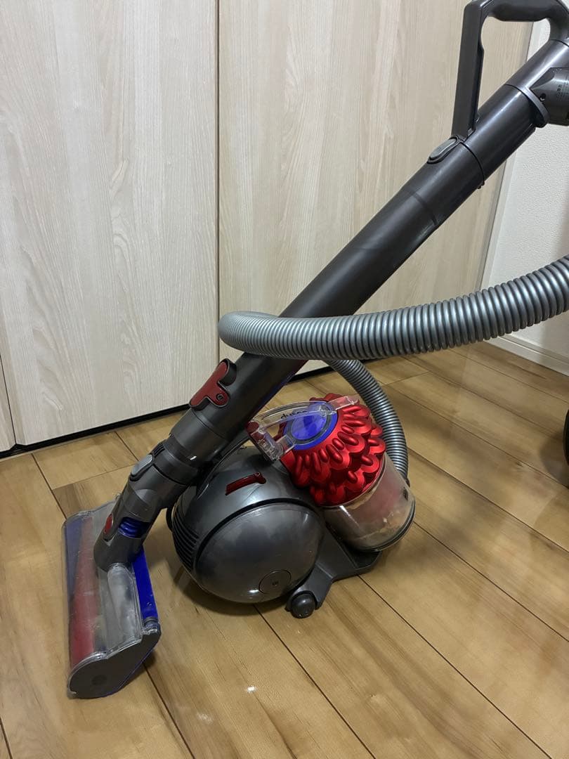 ダイソン　dyson ball fluffy+ 付属品　箱　取扱説明書付き